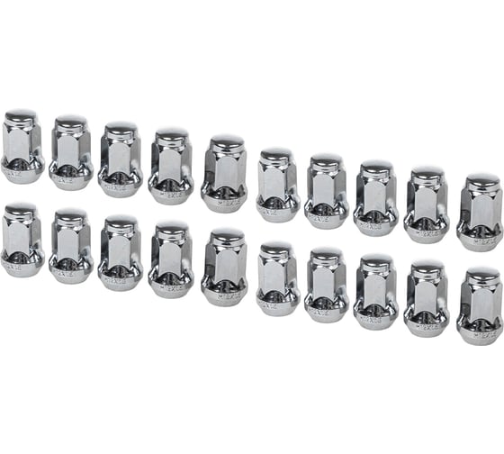 Гайка колесная GANZ 12x1.50x35 C17 конус закрытая упак. 20 шт BG509