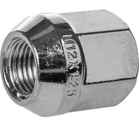 Гайка колесная GANZ 12x1.25x25 С19 конус открытая упак. 20 шт BG533