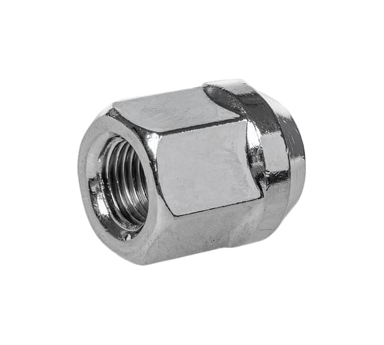 Гайка колесная GANZ 12x1.25x25 С19 конус открытая упак. 20 шт BG533