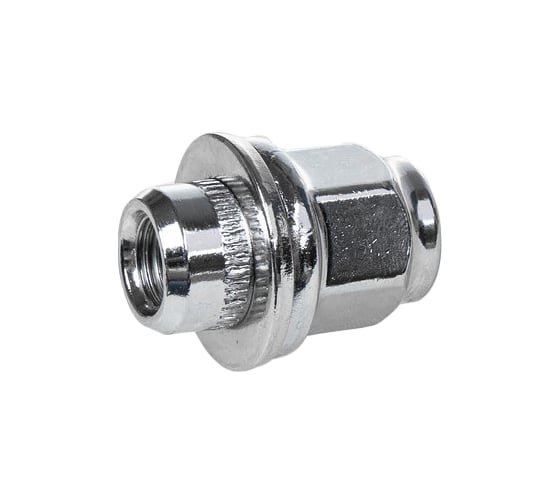 Гайка колесная GANZ 12x1.50x38 С21 Цил.с шайбой упак. 20 шт BG512