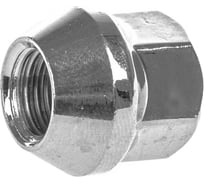 Гайка колесная GANZ 12x1.50x21 C17 конус открытая упак. 20 шт BG506