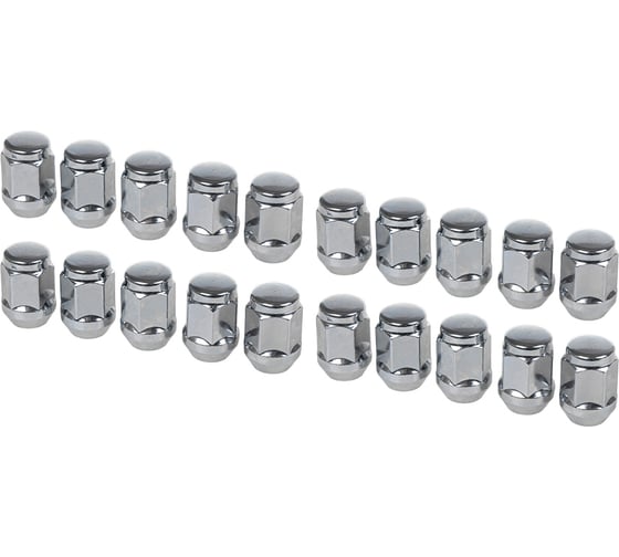 Гайка колесная GANZ 12x1.50x35 С21 конус закрытая упак. 20 шт BG569