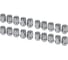 Гайка колесная GANZ 12x1.50x35 С21 конус закрытая упак. 20 шт BG569 2