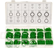 Набор уплотнительных колец резиновых маслобензостойких Эврика 279пр. в кейсе ER-78279G 907190