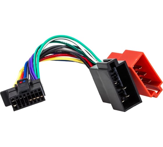 Разъем для магнитолы AURA ISO SONY (2012-) (предохранитель сбоку) AWU-SY03