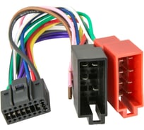 Разъем для магнитолы AURA ISO JVC, SONY (2012+) 16 pin to ISO AWU-JV02