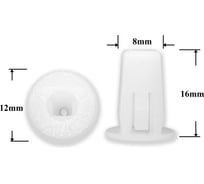 Автокрепеж КрепАвто для BMW Mini Cooper 10 шт 7146976114 1768