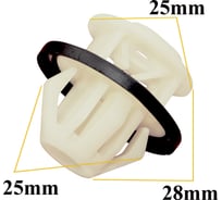 Автокрепеж КрепАвто для Mercedes 10 шт A0009917398 1782