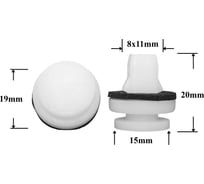 Автокрепеж КрепАвто для ford 6995a3, 7703077111 1792