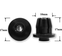 Автокрепеж КрепАвто для Toyota 10 шт 9018905144 1802