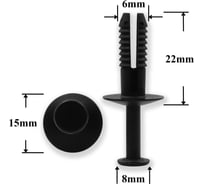 Автокрепеж КрепАвто для BMW GM 10 шт 51111964186, 90414659 1822