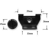 Автокрепеж КрепАвто для Lexus Toyota 10 шт 5387928010, 538790R010 1826