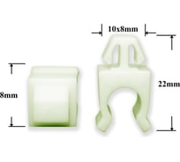 Автокрепеж Крепавто для Ford 10 шт 386299S 1845