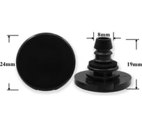 Автокрепеж Крепавто для acura, bmw, honda, lexus, toyota 8775935000 1848