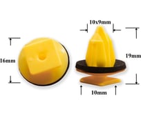 Автокрепеж Крепавто для Lexus Toyota 10 шт 7681768010 1864