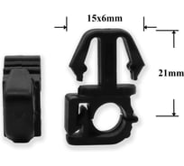 Автокрепеж Крепавто для Ford 10 шт 53917K64410, KBD53917K64410 1870