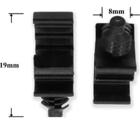 Автокрепеж Крепавто универсальный 856562 1876
