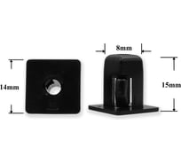 Автокрепеж Крепавто для Acura Honda 10 шт 90682SDAA01 1901