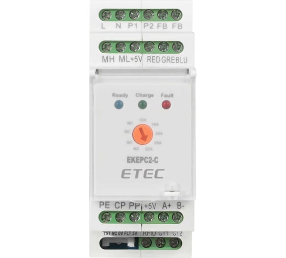 Контроллер зарядной станции EKEPC2-S ETEK ET111 1