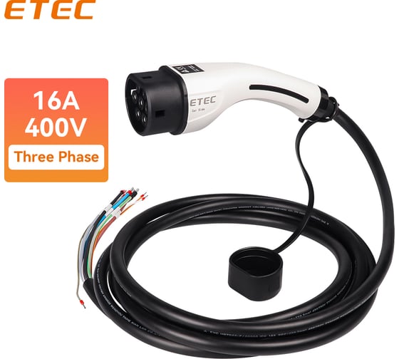 Кабель ETEK Тype2 16А ET106