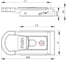 Замок нажимной ELMACILAR Арт. (упаковка 2 штуки) KK14.1ZP.2 5