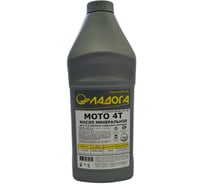 Масло моторное ЛАДОГА МОТО 4Т 10W-30 SF/SG/CD, канистра 1л LMM_4T_10W30__M_1