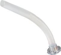 Носик гофрированный для стальных канистр с резьбовой крышкой AIRLINE ACFN002