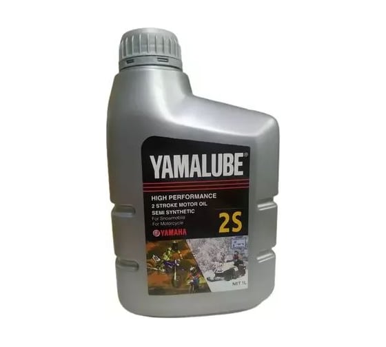 Масло Yamalube 2S, 2Т, Semisynthetic Oil (1л.) 90793AS22400