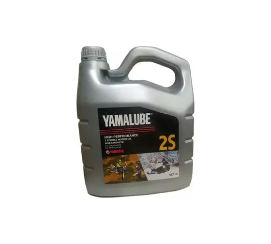 Масло Yamalube 2S, 2Т, Semisynthetic Oil (4л.) 90793AS22500 1