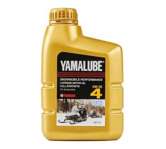 Масло Yamalube 4 SAE 0W-30 Full Synthetic Oil (1л) 90793AS42400 1