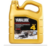 Масло Yamalube 4 SAE 0W-30 Full Synthetic Oil (4л) 90793AS42500