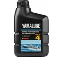 Масло Yamalube 4 SAE 10W-40 Marine Performance Oil (1 л) 90790BS46500