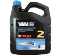 Моторное масло Yamalube 2 Marine Mineral Oil (4 л) 90790BS25200