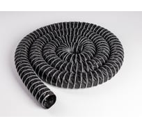 Высокотемпературный шланг с внешней зажимной спиралью Texoniс диаметр 75мм, длина 3 м T-Clip Silicon-75-3