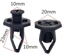 Клипса крепежная для а/м Honda бампера 91504SM4000 ТМ Nord YADA Nord-Yada 909724