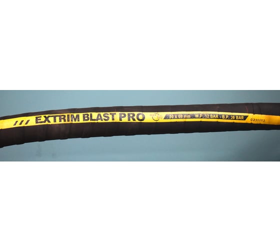 Рукав пескоструйный Extrim blast PRO P=12Бар DN 50x69 mm, 20м  PRO 50 mm 20м EXTRIM BLAST PRO 50 mm 20м