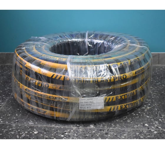 Рукав пескоструйный Extrim blast PRO-32 P=12Бар DN 32х48 mm, 40м  PRO-32 EXTRIM BLAST PRO-32