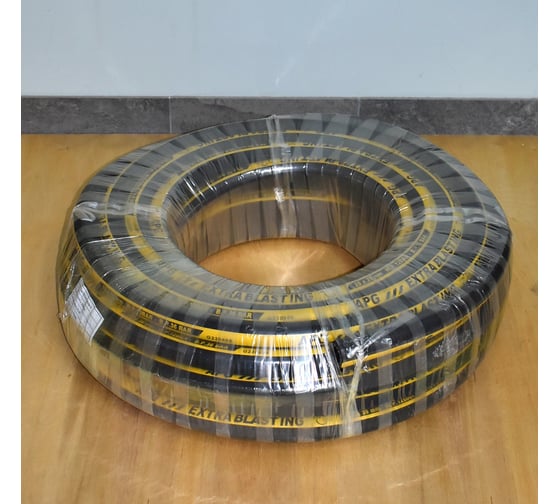 Рукав пескоструйный Extrim blast APG BLAST P=12Бар DN 25х39 mm, 20м APG BLAST 25х39 mm 20м