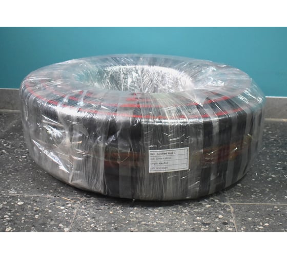 Рукав пескоструйный Extrim blast CS BLAST P=12Бар DN 32х48 mm, 20м CS BLAST 32х48 mm 20м