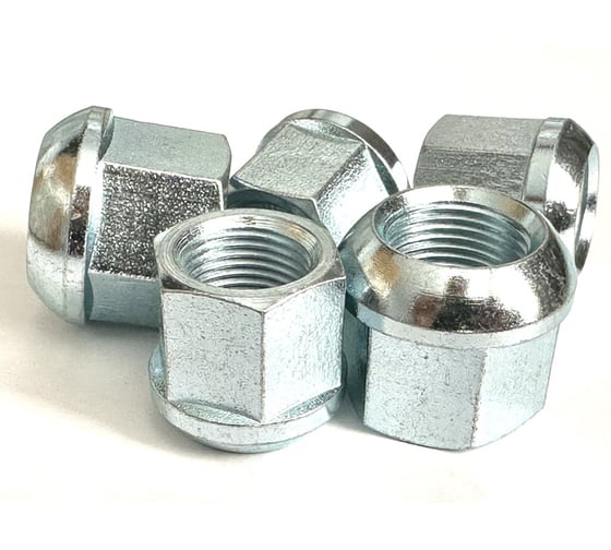 Гайка колесная boltnn.ru DIN74361 А 18x1.5 цинк класс 8 300 шт 4687206430112 1