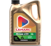Масло LEMARC 2Т моторное минеральное MOTARD YMS 2TM, канистра 4 л 12580501