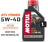 Масло моторное MOTUL ATV POWER 4T 5W40 1 л 113196 2