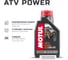 Масло моторное MOTUL ATV POWER 4T 5W40 1 л 113196 3
