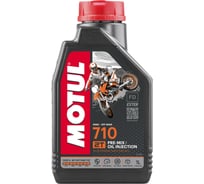 Масло моторное MOTUL 710 2T 1 л 113195