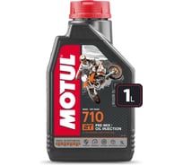 Масло моторное MOTUL 710 2T 1 л 113195