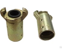 Соединение крабовое Extrim blast сталь, на рукав 13х27 мм CQT-0