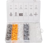 Набор клипс для RENAULT 300 шт в пластиковом органайзере Forsage F-01Z0239(4894)