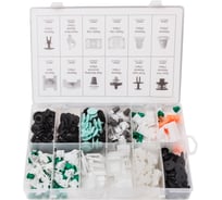 Набор клипс для AUDI 160 шт в пластиковом органайзере Forsage F-01Z0224(4787)