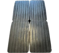 Накладка резиновая Great Wolf для ножничных подъемников, 4шт, H-60 мм GW-N1051