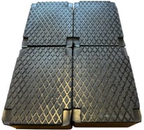 Накладка резиновая Great Wolf для ножничных подъемников, 4 шт, Н-70 мм GW-N1024